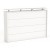 Straight Reception Desk Pop Top Facade 1800