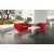 Cube Single Seater Leather Lounge