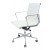 SK Eames Deluxe Leather Low Back Meeting Room Chair - Check Stock
