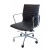 Skot Mid Back Leather Meeting Chair - Projects only
