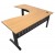 Rapid Corner Workstation 1800x700 BEECH 