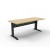 Rapid Open Desk 1500W x 750D - Scallop top
