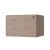 2 Drawers Lateral Filing Cabinet - Tawny Linewood