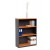 Small Open Bookcase 900H CHERRY - And 5 Colours
