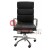 SK Padded High Back Executive Leather Chair - Check Stock