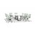 Modulus Boardroom Table 3600x1200 - Many Sizes