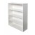 Medium Open Bookcase 1200H WHITE - And 5 Colours
