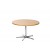 Star Base 5 Point Round Meeting Table 900
