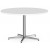 Star Base 5 Round Meeting Table 1200