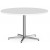 Star Base 5 Point Round Meeting Table 1200 M