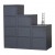 Metal Filing Cabinet 4 Drawer - 4 Colour Options