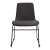 Tempo Visitor Chair - Charcoal Fabric 