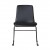 Tempo Visitor Chair - Black PU