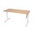 Triumph Manual Height Adjustable Open Desk 1200 - More Sizes