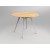 Team Black Round Meeting Table 900 - Many Sizes