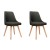 Kalmar Client or Visitor Chair x 2 - Check stock