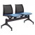 Vinn Mesh Back Beam Seating - Upholstered