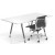 Vee Single Desk 1800 - Many Sizes