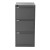 Mercury Vertical Metal Filing Cabinet 3 Drawer 