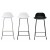 Emboss Bar Stool - 2 Colours