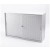 Go Perforated Sliding Door Cupboard - 2 Colours